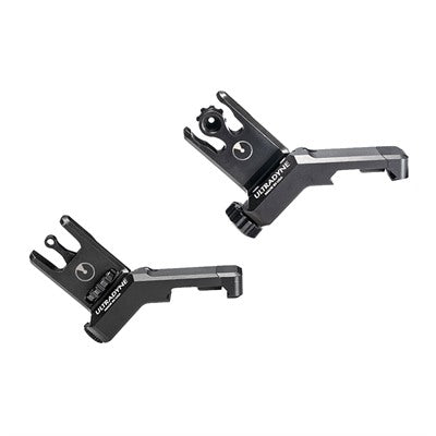 C2 Offset Folding Front & Rear Sight Combo Set