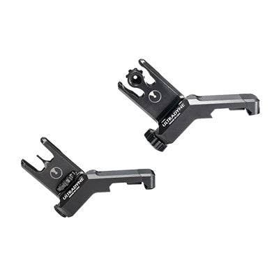 C2 Flip-Up Offset Front & Rear Sight Combo 850011462270