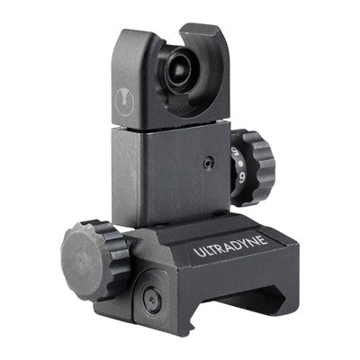C4 Folding Rear Sight for AR .308 7.62mm