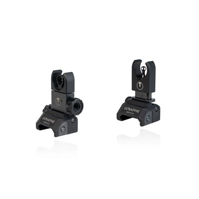 C4 Folding Front & Rear Sight Combo for AR .308 7.62mm
