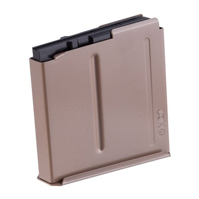 MDT Long Action Large Caliber Magazine .338 Lapua Magnum 5rd FDE