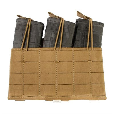 Compact 3-Magazine Tactical Panel