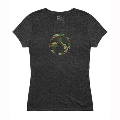 Icon Tri-Blend Tee – Woodland Camo