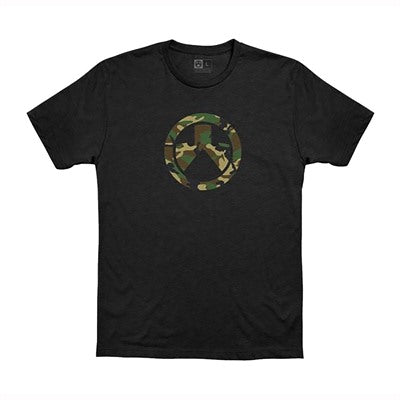 Icon CVC Tee – Woodland Camo