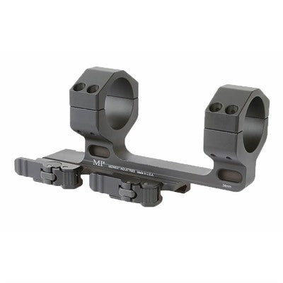 34mm QD High Scope Ring Mount 1.5" Offset