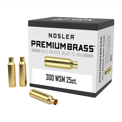 Brass Cases 300 WSM Reloading Components