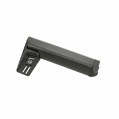 Lancer AR-15 Round Carbon Fiber Stock Fixed Position