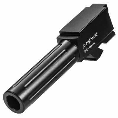 AlphaWolf Glock 26 9mm Luger Drop-In Barrel