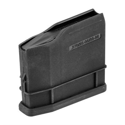 5 Round Howa 1500 Long Action Poly Black Magazine .270/.25-06/.30-06