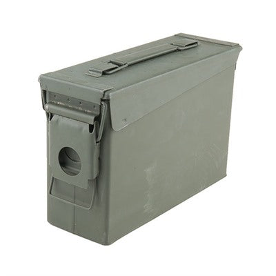 Metal 30 Caliber Ammo Storage Can