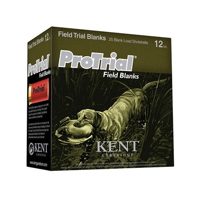 Kent Cartridge 12 Gauge K1225PTFB ProTrial Field Blank