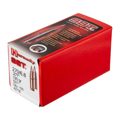 270 Caliber 0.277" InterLock SST Reloading Bullets