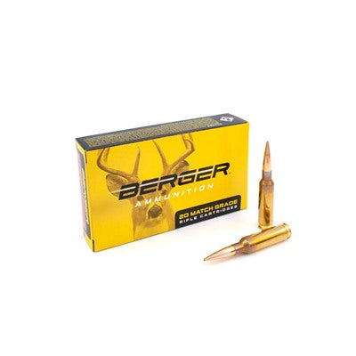 Berger Bullets 6.5mm Creedmoor 31070 Target Hybrid 156 Grain