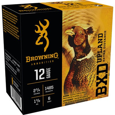 Browning 12 Gauge B193511226 BXD Upland 2.75" 1-3/8oz 6 Shot