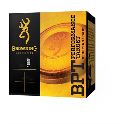 Browning 12 Gauge B193631227 BPT Performance Target Sporting Clay 2.75" 1-1/8oz 7.5 Shot