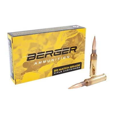 Berger Bullets 6.5mm Creedmoor 31021 Tactical  130 Grain