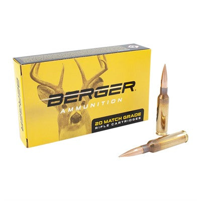 Berger Bullets 6.5mm Creedmoor 31031 Classic Hunter Subsonic Hybrid Boat Tail 135 Grain