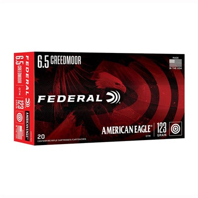 American Eagle 6.5mm Creedmoor AE65CRD3 Total Metal Jacket TMJ 120 Grain