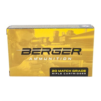 Berger Bullets .223 Remington 23020 Target Boat Tail BT 73 Grain