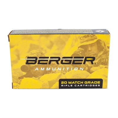 Berger Bullets .223 Remington 23030 Tactical Open Tip Match OTM 77 Grain