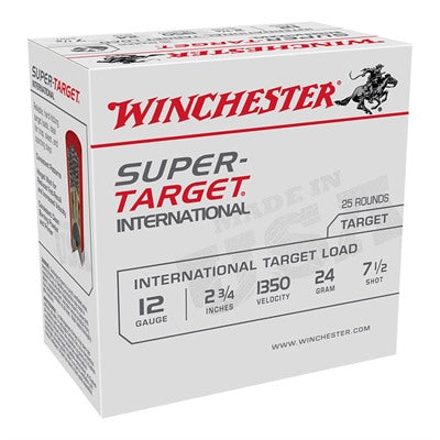 Winchester 12 Gauge TRGT213507 Super-Target Light Target 2.75" 7/8oz 7.5 Shot
