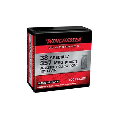 38 Caliber 0.357 Diameter Reloading Bullets