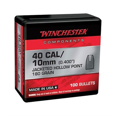 40 Caliber 0.400 Diameter Reloading Bullets