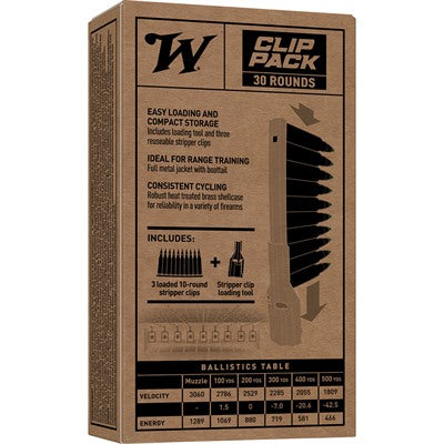 Winchester 5.56x45mm NATO WM855CP M855 Green Tip Full Metal Jacket FMJ 62 Grain