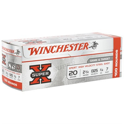 Winchester 20 Gauge WE20GTVP7 Super X Xpert 2.75" 3/4oz 7 Shot