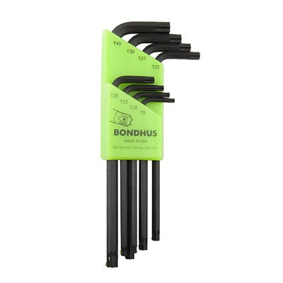 ProHold Star-Tip L-Wrench Set