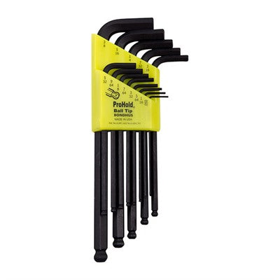 ProHold Ball-End Tip Wrench Set