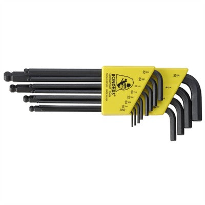 Ball-End Hex L-Wrenches