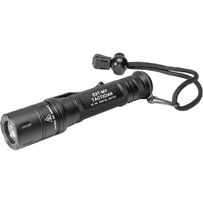 Tactician LED Flashlight with Dual Output MaxVision Beam