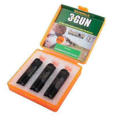12GA 3-Gun Remington Choke Tube Set