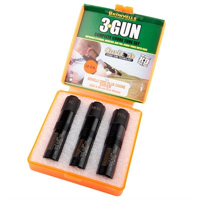 12GA 3-Gun Crio Plus Choke Tube Set