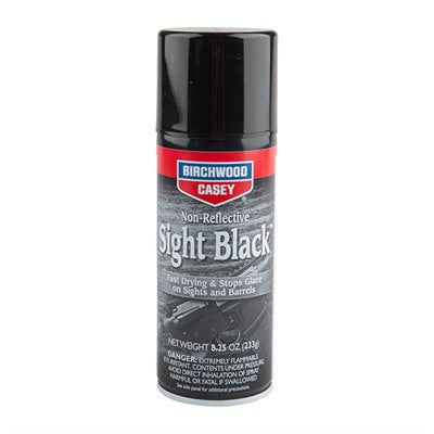 Black Finish Firearm Sight