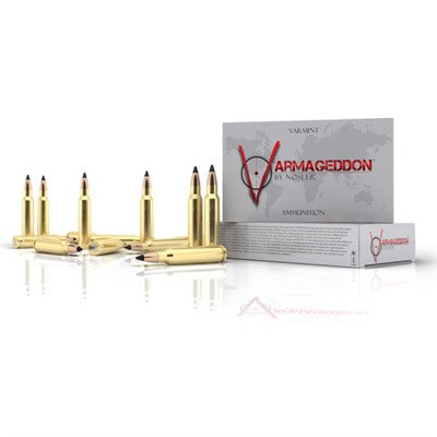 Nosler .223 Remington 65145 Varmageddon Flat Base Tipped 55 Grain