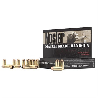 Nosler .40 S&W 51181 Assured Stopping Power Jacketed Hollow Point JHP 150 Grain
