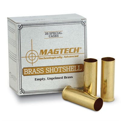 MagTech .410 Bore Brass Shotshells – 25 Count