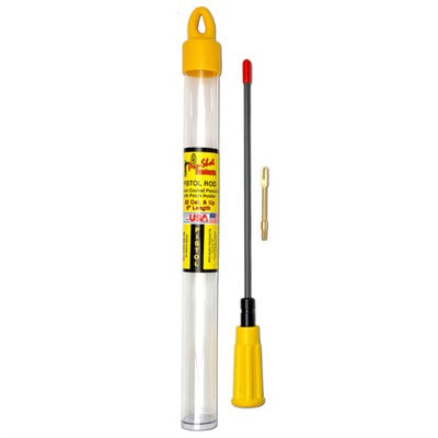 Coated 8" Pistol Rod for .22 Cal and Larger