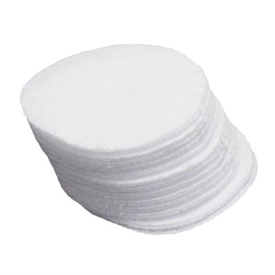 2" Round Gun Cleaning Patches, 100 Per Bag