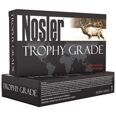 Nosler .338 Winchester Magnum 60074 Trophy Grade Nosler AccuBond 225 Grain