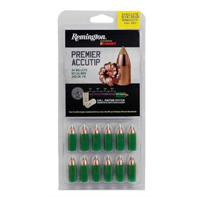 Remington Muzzleloader AccuTip Sabot 250gr 50 Caliber – 24/Box