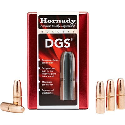Hornady 400gr DGS Bullets .416 Caliber