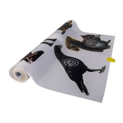 Varmint Target Roll (Full Color) for Practice Shooting
