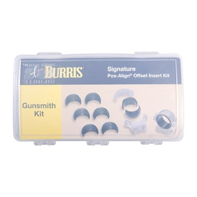 Burris Pos-Align Offset Insert Gunsmith Kit for Signature Rings