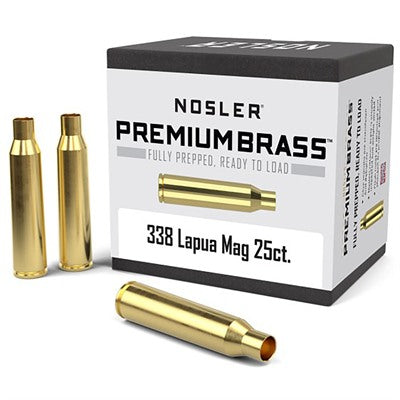 Unprimed Premium Brass 338 Lapua Magnum
