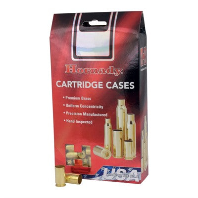Hornady 6mm Creedmoor 2000ct Unprimed Brass Reloading Cases
