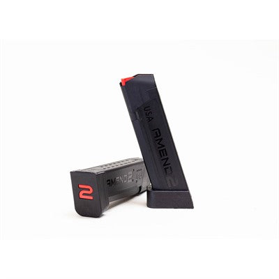 Amend2 15rd Black Magazine for Glock 22