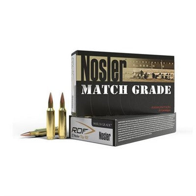 Nosler .22 Nosler 60124 Match Grade RDF Hollow Point Boat Tail 70 Grain
